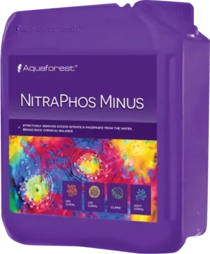 Aquaforest NitraPhos Minus 2000 ml - prodotto per la rimozione di nitriti, nitrati e fosfati in acquario marino