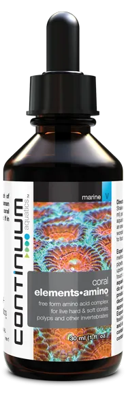 Continuum Coral Elements Amino 30 ml - complesso di aminoacidi per coralli