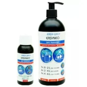 Easylife EasyNeo Safe Transport - 100 ml - prodotto naturale per l'ambientamento e il trasporto dei pesci