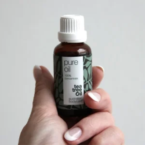 Australian Teatree Oil - 30 ml - Olio di Melaleuca al 100% puro e naturale - curativo e preventivo per pesci - reef-safe