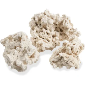 CaribSea South Seas Base Rock - Box 18 kg/40lbs - rocce di pezzatura assortita da 15 a 35 cm circa