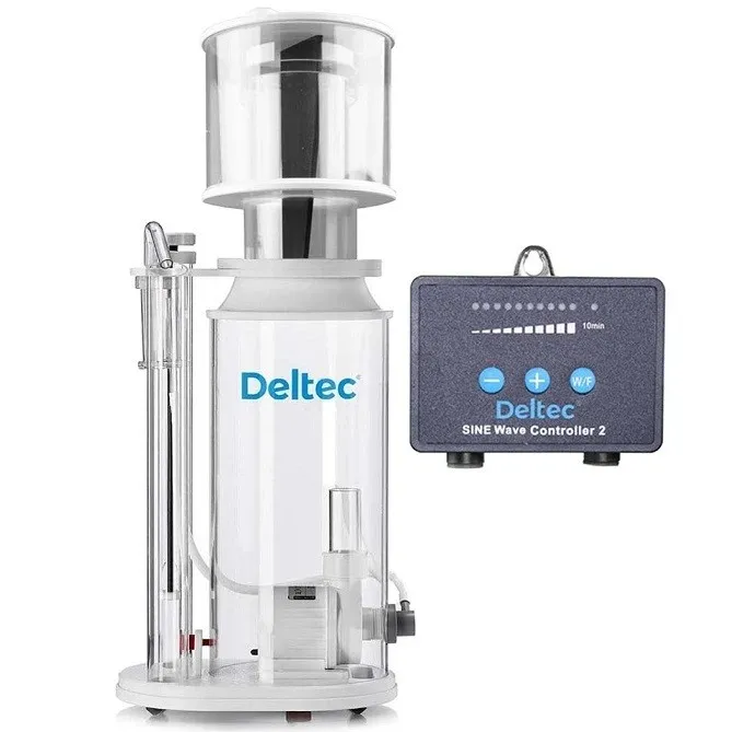 Deltec Skimmer 1000i DC - Schiumatoio per acquari marini da 500 a 1000 lt con pompa elettronica e controller