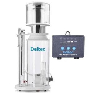 Deltec Skimmer 1500i DC - Schiumatoio per acquari marini da 700 a 1500 lt con pompa elettronica e controller