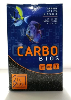 Blu Bios CARBO BIOS CARBONE ATTIVO gr 250 - 2 sacchetti rete monodose