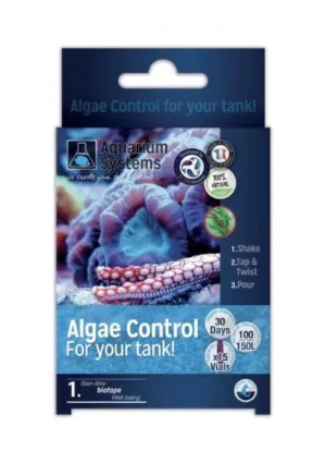 Aquarium System AS PROGRAM ALGAE CONTROL MARINE - protocollo contro alghe ed ai Cianobatteri per acquario marino e reef
