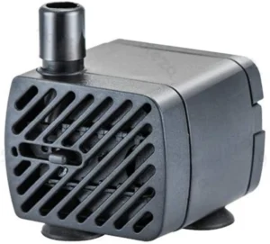 Nobleza Mini Pompa per filtro interno di piccoli acquari 250lt/h - 4x4x3h cm - 3 w