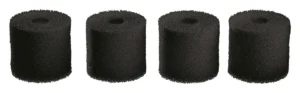 Oase Set 4 spugne prefiltro nere 60 ppi di ricambio per tutti i filtri esterni Biomaster - cod. 45266