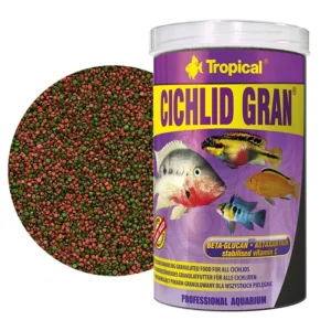 Tropical CICHLID GRAN 250ml/138gr. mangime in granuli per ciclidi