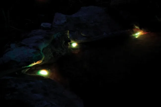 Pontec Set PondoStar LED RGBW 3 - faretti led colorati RGB per laghetto