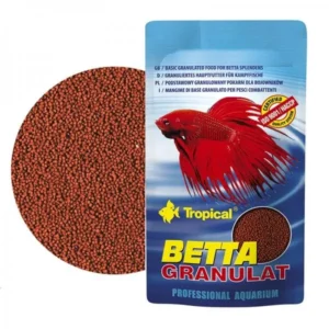 Tropical BETTA GRANULAT gr.10 Zip-Bag mangime in granuli per pesce combattente