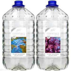 ATI Aquaristik Essentials Pro 2x10 lt integratori concentrati per acquario marino reef dosometriche e metodo balling
