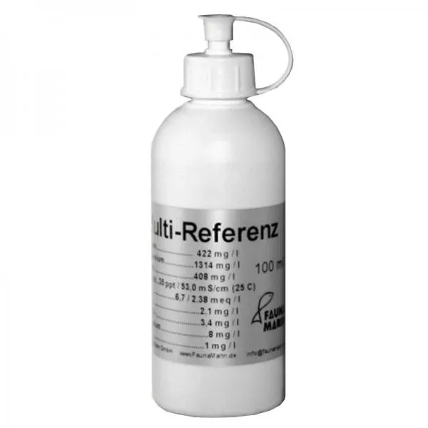 Fauna Marin Multi Reference Water Test 100 ml - Soluzione per la verifica dei test