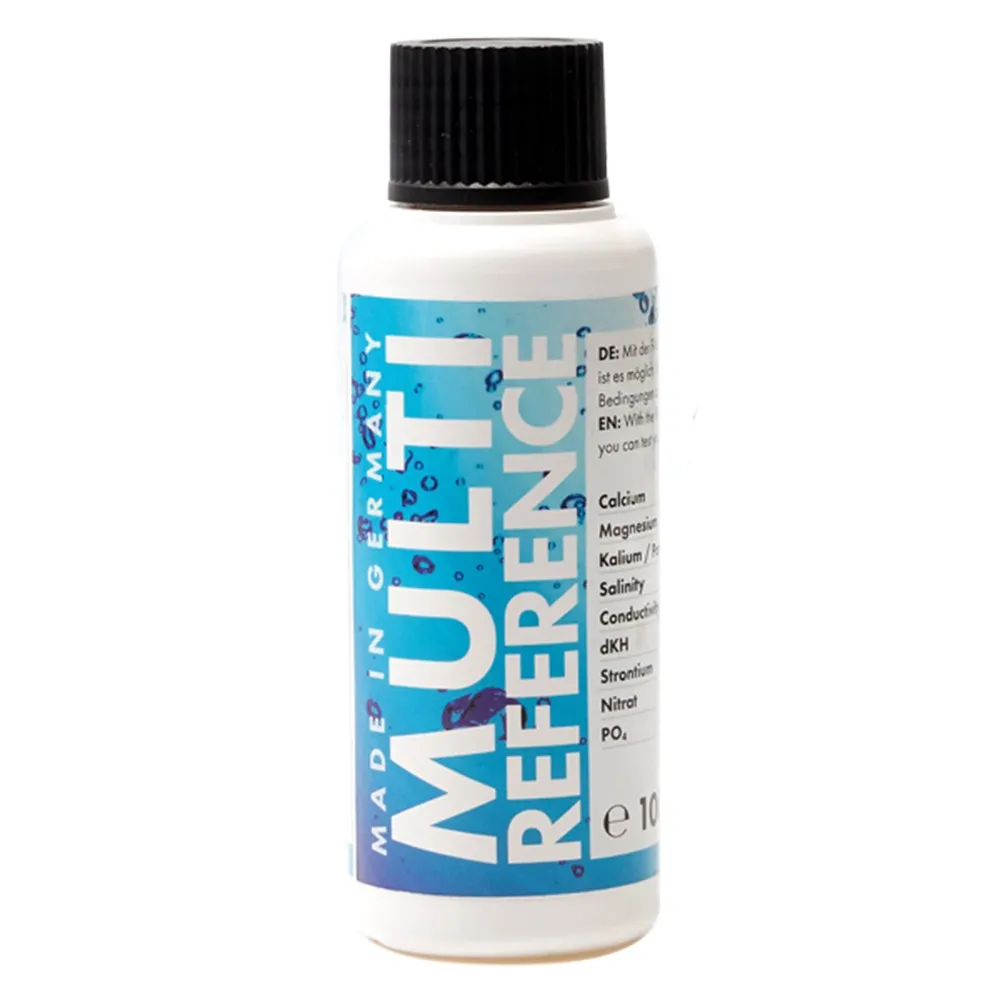 Fauna Marin Multi Reference Water Test 100 ml - Soluzione per la verifica dei test