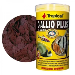 Tropical D-ALLIO PLUS Flakes 1000ml/200gr. mangime in fiocchi a base di aglio