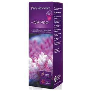 Aquaforest NP Pro 10 ml - fonte di carbonio a base di polimeri liquidi per la moltiplicazione batterica