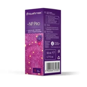 Aquaforest NP Pro 50 ml - fonte di carbonio a base di polimeri liquidi per la moltiplicazione batterica