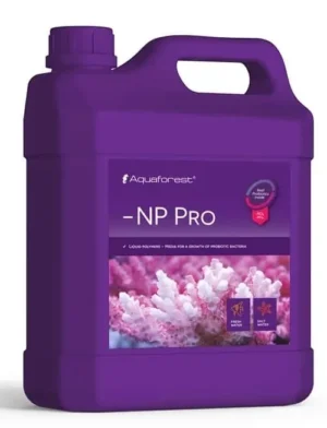 Aquaforest NP Pro 2000 ml per dosometriche - fonte di carbonio a base di polimeri liquidi per la moltiplicazione batterica