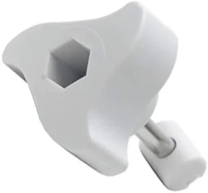 Askoll Galletti chiusura Pratiko 1500 - ricambio per filtro esterno Fluval FX6 - 1 pz - cod. 952100