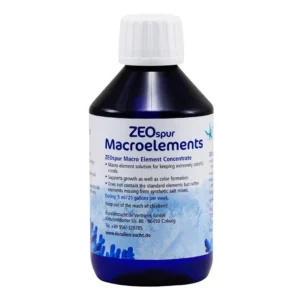 Korallen ZEOspur Macroelements Concentrato - 250 ml - Integratore per coralli