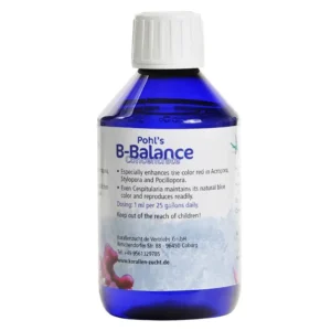 Korallen Zucht Pohl's B-Balance Concentrato - 500 ml - Integratore di Boro e minerali per coralli