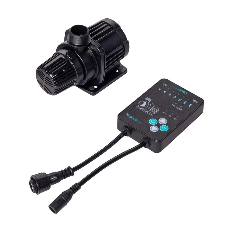 Aqpet Neptune DC 2.5 - pompa di risalita elettronica con controller regolabile fino a 2500 lt/h - 23W