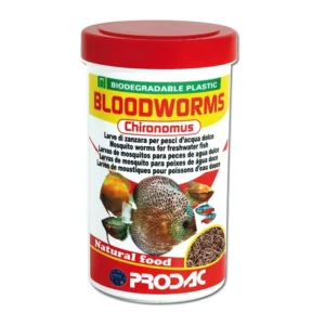 Prodac Bloodworms 250 ml/25gr. - mangime a base di Chironomus 100% liofilizzato
