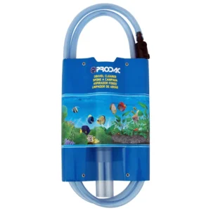 Prodac Sifone Campana aspirarifiuti auto innescante con rubinetto per pulizia acquario