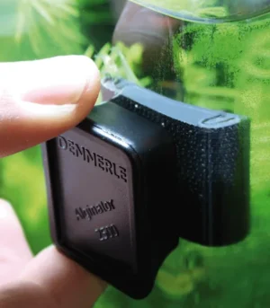 Dennerle Nano Alginator 2500 - calamita pulisci vetro - magnete per vetri curvi