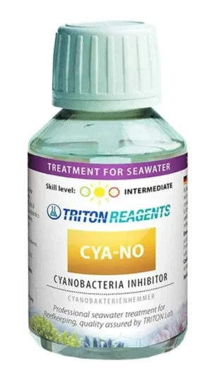 Triton CYA-NO 100 ml inibitore cianobatterico - Proodotto contro i Cianobatteri in acquario marino reef