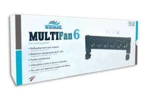 Whimar Multi Fan 6 - ventola di raffreddamento - refrigeratore per acquari fino a 240 litri