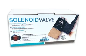 Whimar - Solenoid Valve - Elettrovalvola 220V con LED di funzionamento per impianti co2