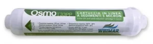 Whimar Osmo T33PP - Ricambio Cartuccia sedimenti 5 mcn per impianti osmosi in linea