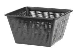 Oase Cestello per piante quadrato 23 cm altezza 13 cm - vaso per piante da laghetto - cod. 52633