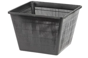 Oase Cestello per piante quadrato 28 cm altezza 18 cm - vaso per piante da laghetto - cod. 53755