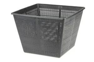 Oase Cestello per piante quadrato 35 cm altezza 26 cm - vaso per piante da laghetto - cod. 54313