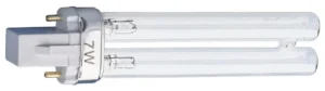 Oase Lampada sostitutiva UVC 7 w - ricambio sterilizzatore UVC contro alghe unicellulari, batteri e germi - cod. 57111