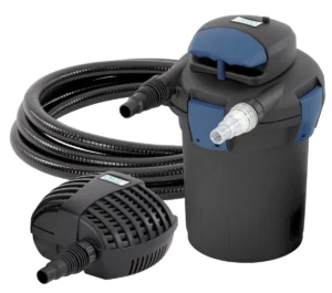 Oase BioPress Set 4000  - filtro a pressione per laghetto con sterilizzatore UV - cod. 50499
