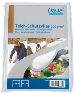 Oase Tessuto protettivo sottotelo laghetto 200 g/mq 2x5 mt - indispensabile per la costruzione del laghetto - cod. 43334