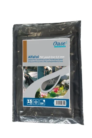 Oase Telo PVC AlfaFol Preconfezionato 0.5mm / 4x5 mt - per costruzione del laghetto - cod. 50649