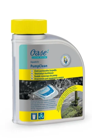 Oase AquaActiv PumpClean 500 ml - prodotto per la pulizia di tutte le pompe dal calcare - cod. 75808