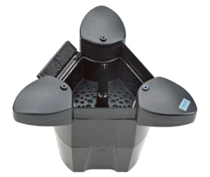 Oase SwimSkim 25 - skimmer galleggiante per la pulizia della superficie di laghetti e piscine - cod. 57384