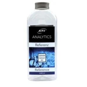 ATI Aquaristik Analytics Reference 1000 ml - Soluzione per taratura e verifica dei test multiparametro