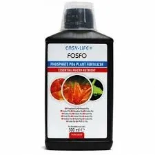 Easylife Fosfo 500 ml - integratore di Po4 per piante acquatiche