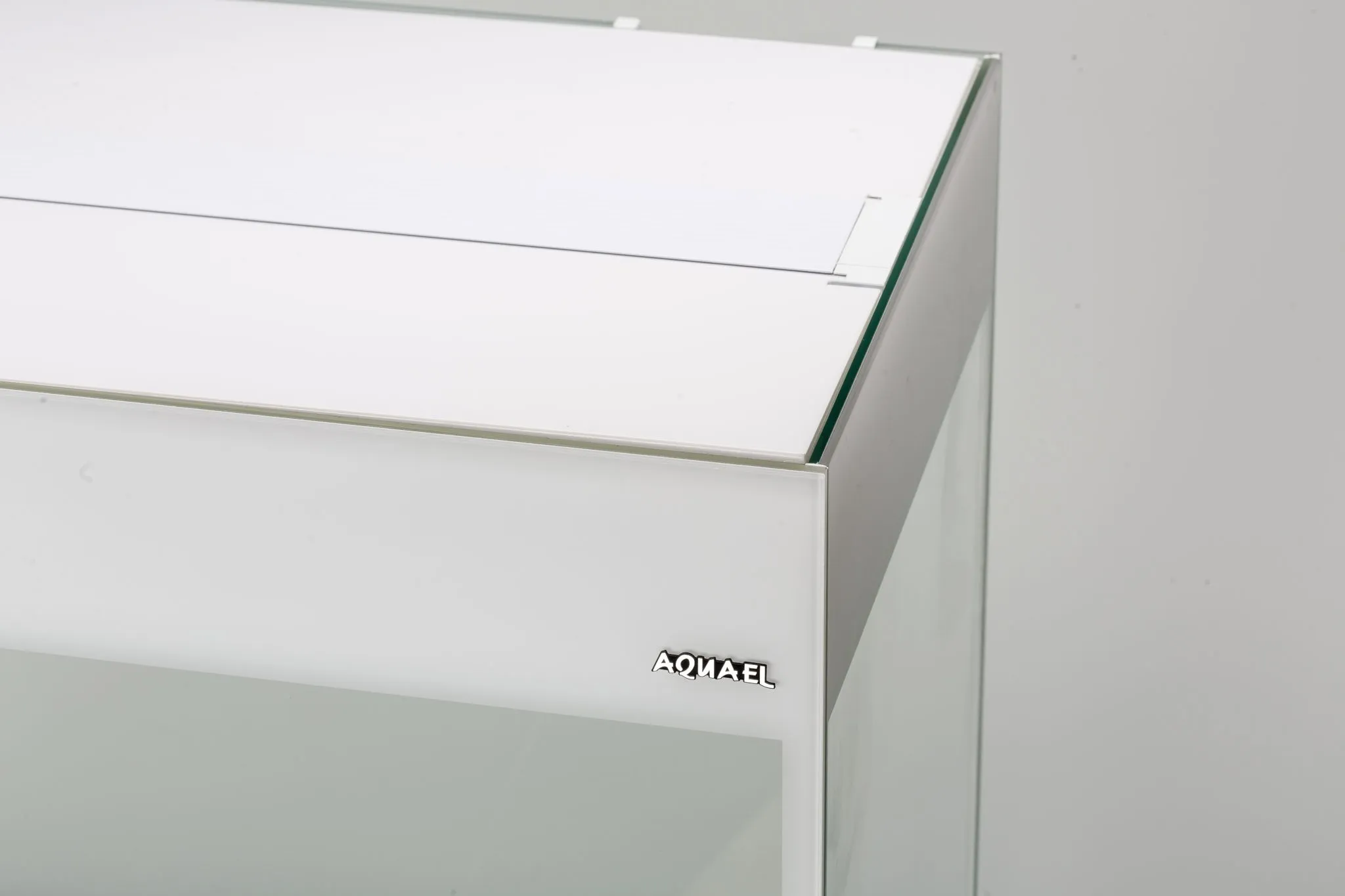 Supporto Aquael Glossy 80 White 80X35X80h cm - mobiletto bianco lucido per acquario