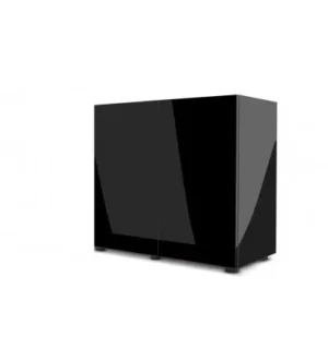 Supporto Aquael Glossy 100 Black 100X40X80h cm - mobiletto nero lucido per acquario