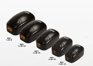 AMTRA AERATORE MOUSE 2 per acquario 1,8 L/MIN - 2,3W