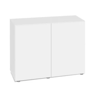 Supporto Aquael Opti Set Cabinet 125 White 81X36X80h cm - mobiletto bianco per acquario