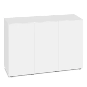 Supporto Aquael Opti Set Cabinet 240 White 121X41X80h cm - mobiletto bianco per acquario