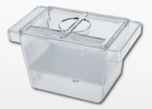 Amtra Breeding Box Small - Sala parto piccola con coperchio 12x6x6 cm