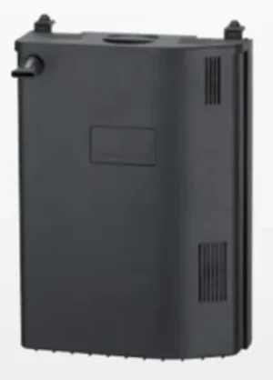 Amtra FILTERING BOX BLACK 50 COMPLETO - filtro interno per acquari fino a 60 litri